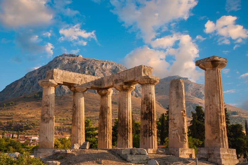 Temple of Apollo at Ancient Corinth, Corinthia