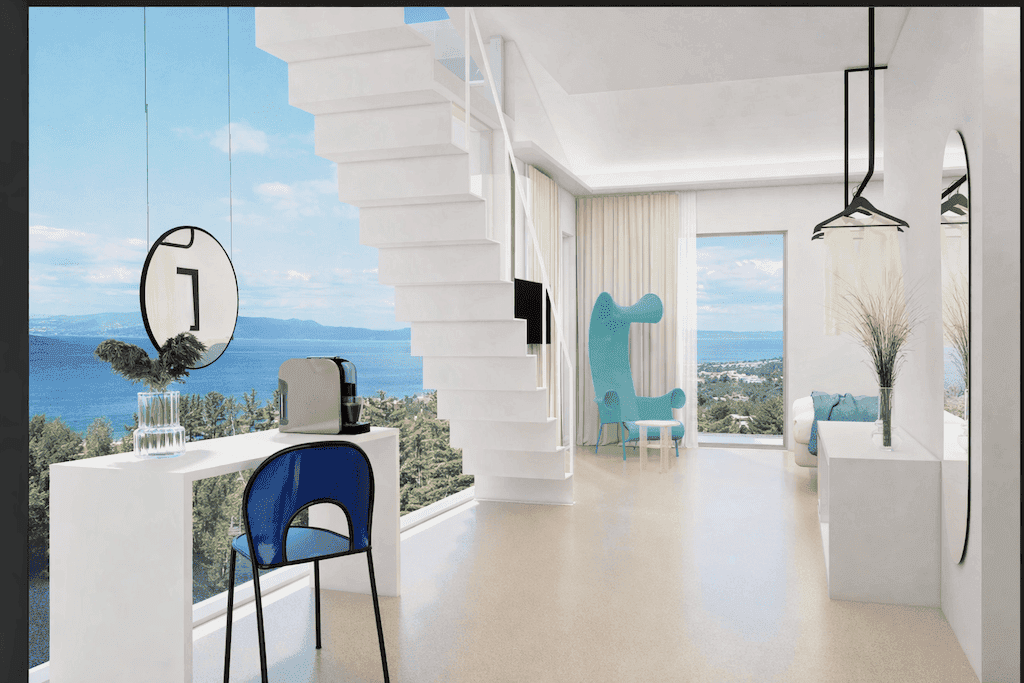 Suite Living Area