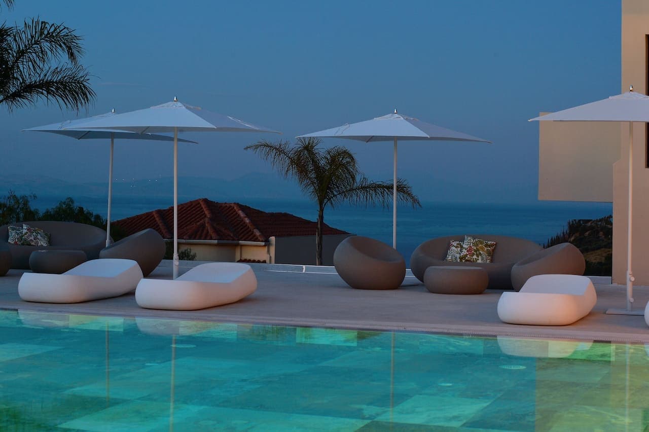 Pool at Night