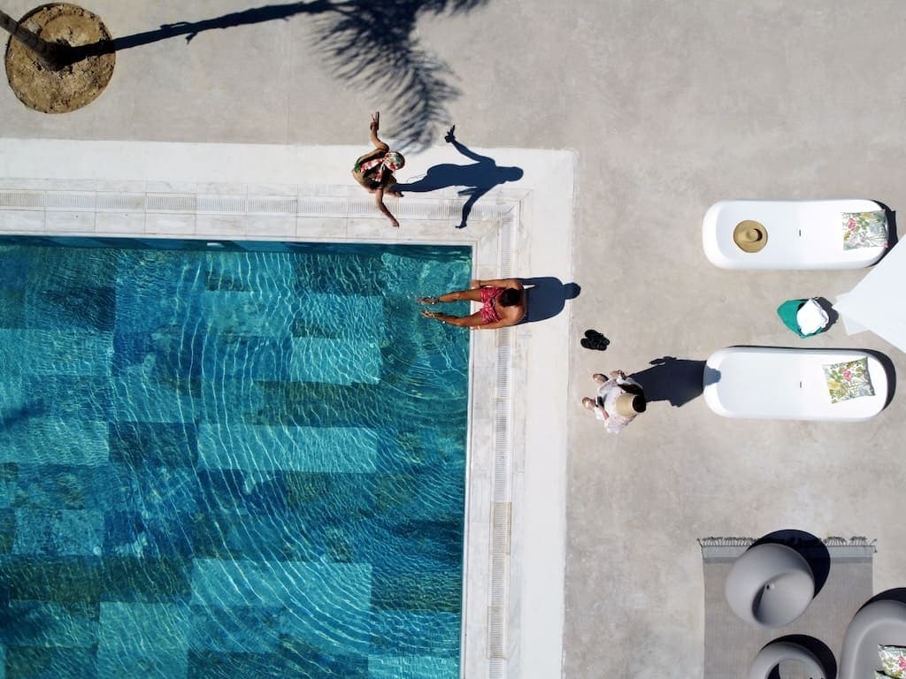 Althea Resorts pool and resort exterior — luxury hotel near Athens, Corinthia, Greece