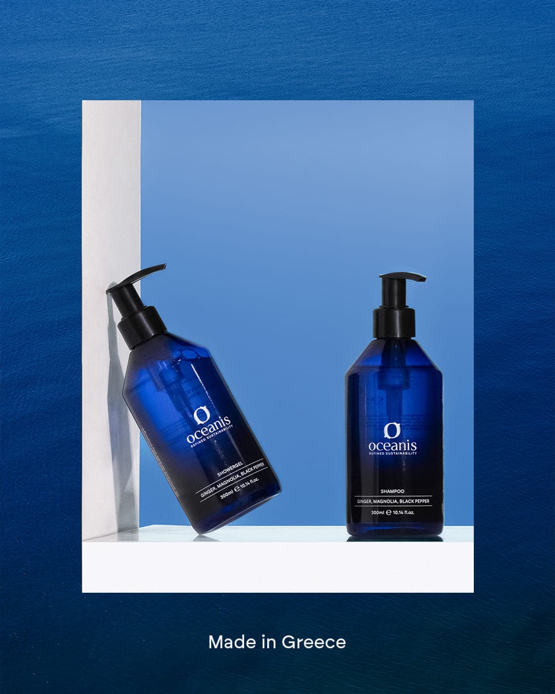 Oceanis spa wellness products — Althea Resorts Ocean Spa, Corinthian Gulf, Corinthia